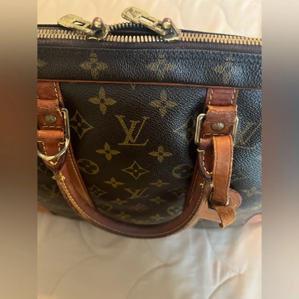 Louis Vuitton Porte Documents Voyage Monogram Briefcase Authentic - Picture 15 of 16